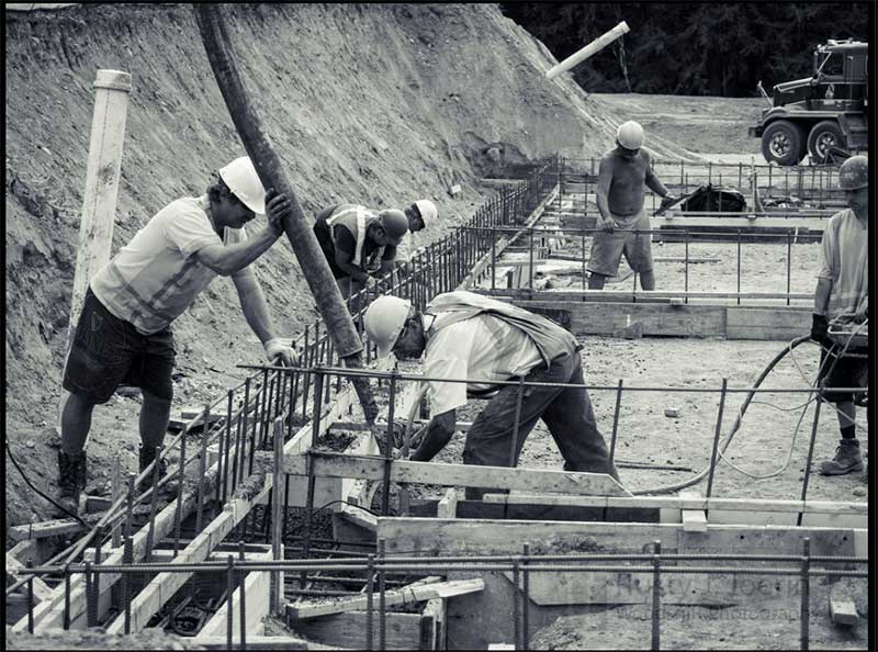 Fire Hall Construction