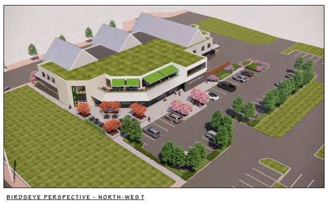 Bus Garage Design