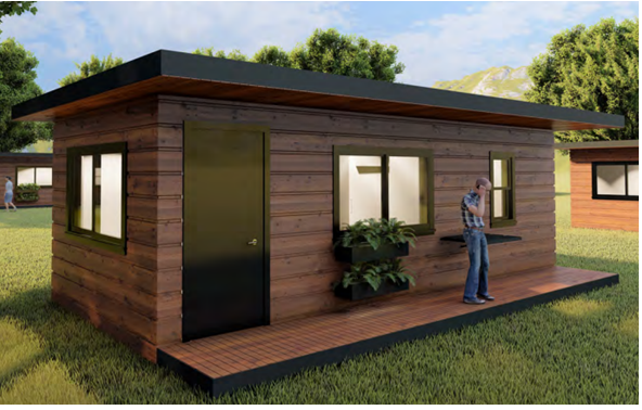 Housing pod 2