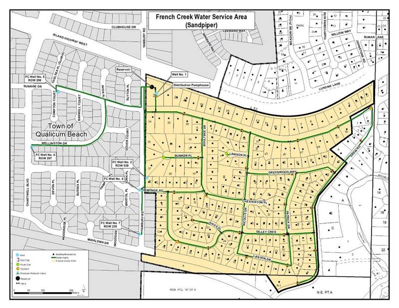 Sandpiper Neighbourhood Map