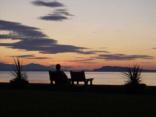 Qualicum Beach Sunset