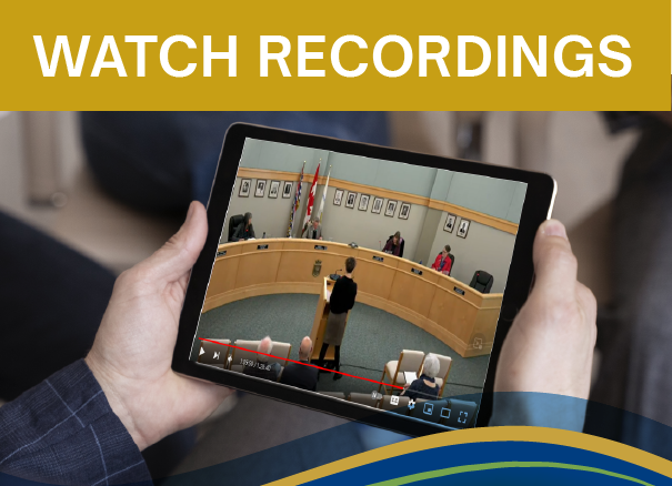 Watch Recordings